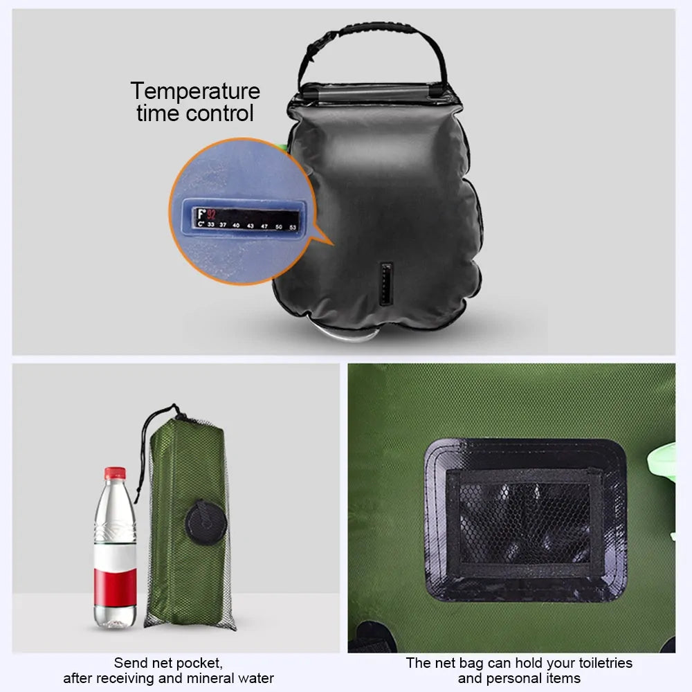 Camping Portable Shower Bag