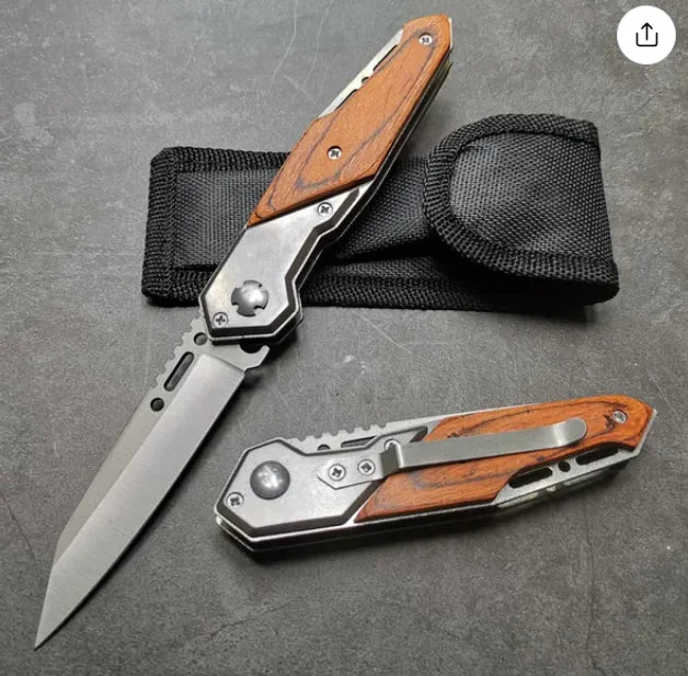 Tactical Flipper Knife