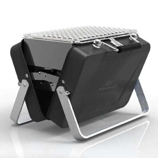 Portable Foldable Outdoor BBQ Stainless Steel Grill