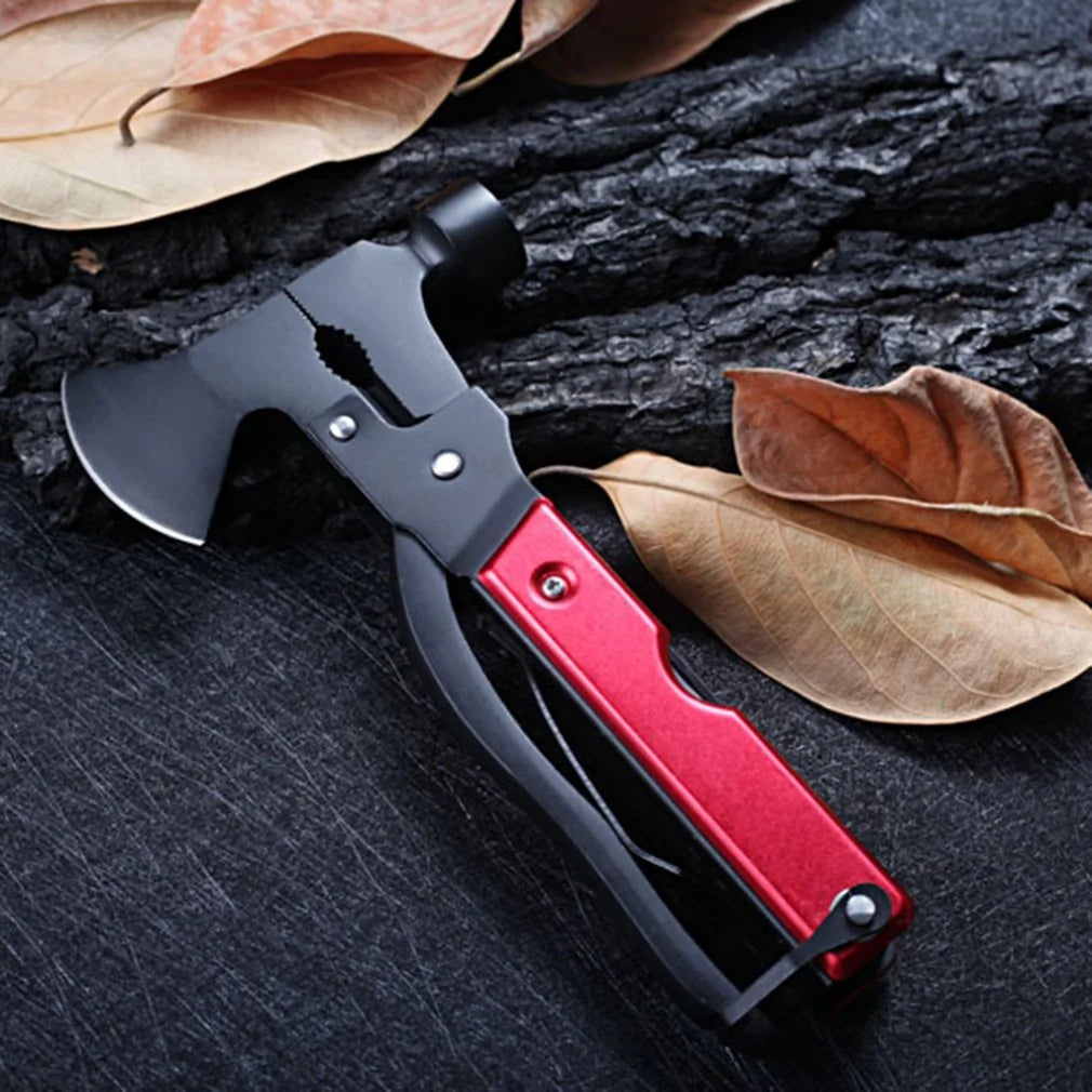 16 in 1 Hatchet with Multitool Camping Accessories