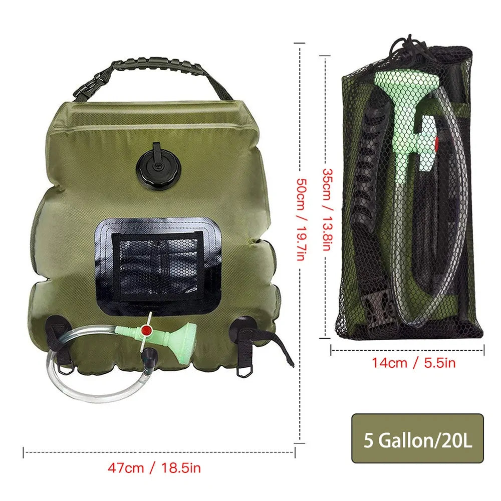 Camping Portable Shower Bag