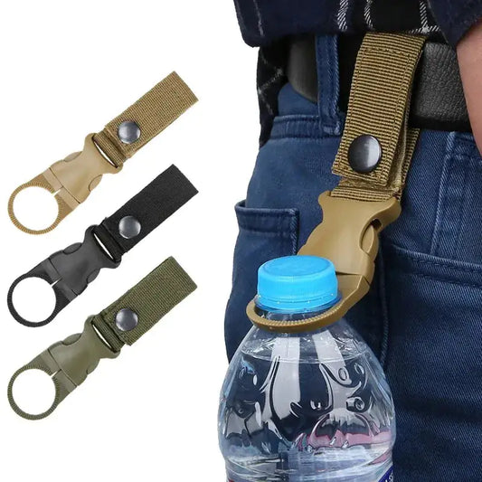 Outdoor Military Nylon Belt Backpack Hanger Clip